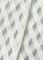 1 Yard White Linen Rayon Spirit 1 Inch Checker Mesh Fabric Lightweight 60 Inch Width